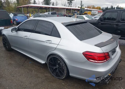 2015 Mercedes-Benz E 350 from USA, damaged, VIN WDDHF5KB4FB135384